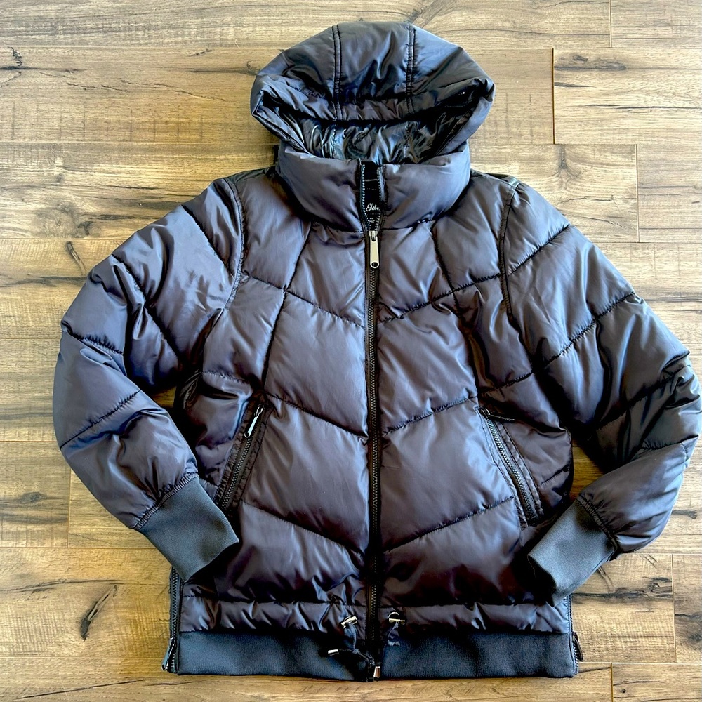 Sam Edelman Puffer Jacket with Hood (medium)